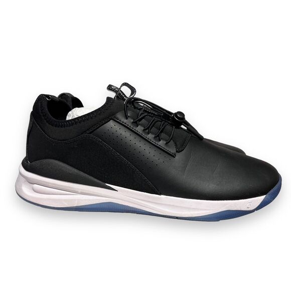 Clove Sneakers Mens 8 Black Classic Healthcare Nurse Shoe Comfort Everyday Blue - Picture 1 of 7
